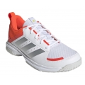 adidas Hallen-Indoorschuhe Ligra 7 weiss/rot Damen